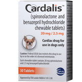 Cardalis (Spironolactone/Benazepril) Chewable Tablets for Dogs