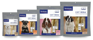 C.E.T. HEXtra Chews for Dogs