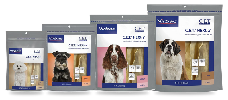 C.E.T. HEXtra Chews for Dogs
