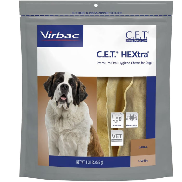 C.E.T. HEXtra Chews for Dogs