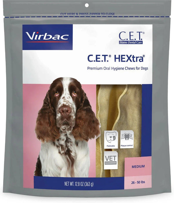 C.E.T. HEXtra Chews for Dogs