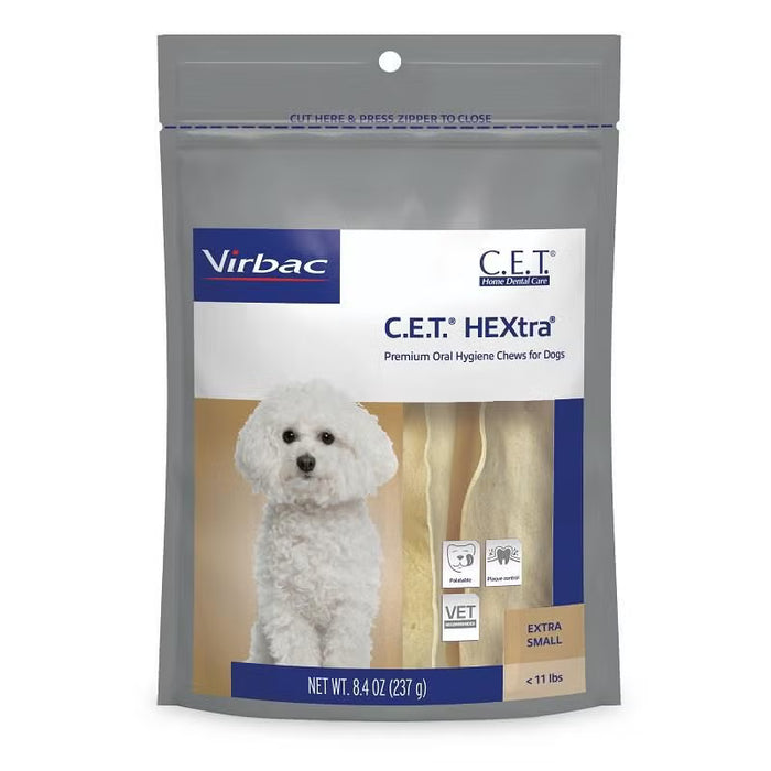C.E.T. HEXtra Chews for Dogs