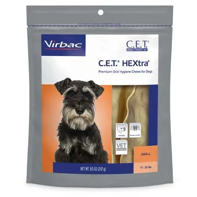 C.E.T. HEXtra Chews for Dogs