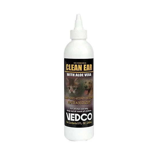 Clear Ear with Aloe Vera 8oz