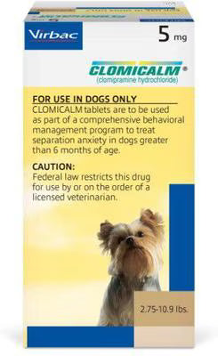 Clomicalm (Clomipramine HCl) Tablets for Dogs