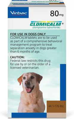 Clomicalm (Clomipramine HCl) Tablets for Dogs