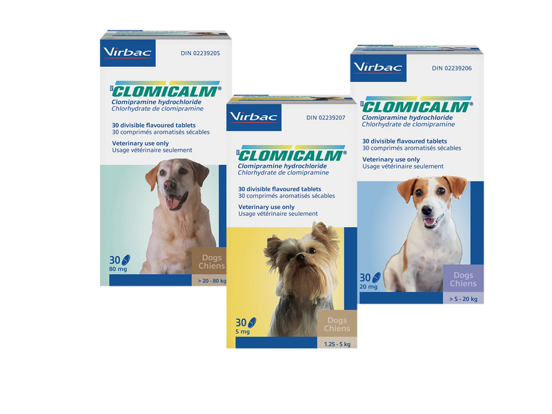 Clomicalm (Clomipramine HCl) Tablets for Dogs