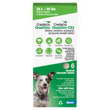 Credelio Quattro/Credelio Quattro-CA1 Chewable Tablets for Dogs