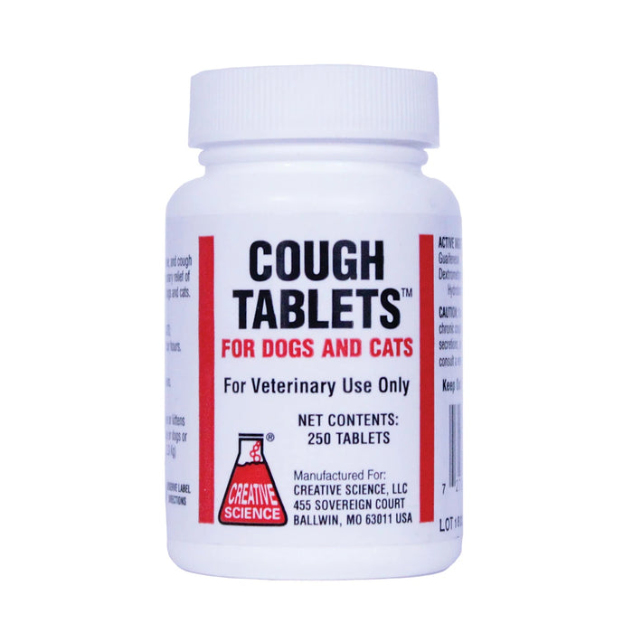 Creative Science Cough Tablets for Dogs & Cats