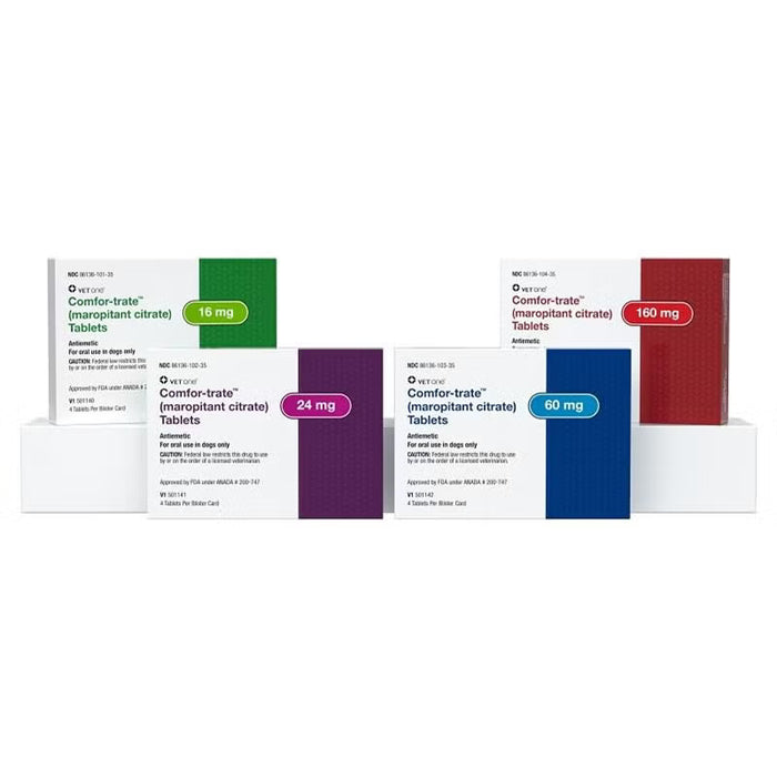 ComforTrate (Maropitant Citrate) Antiemetic Tablets for Dogs