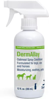DermAllay Oatmeal Spray Conditioner