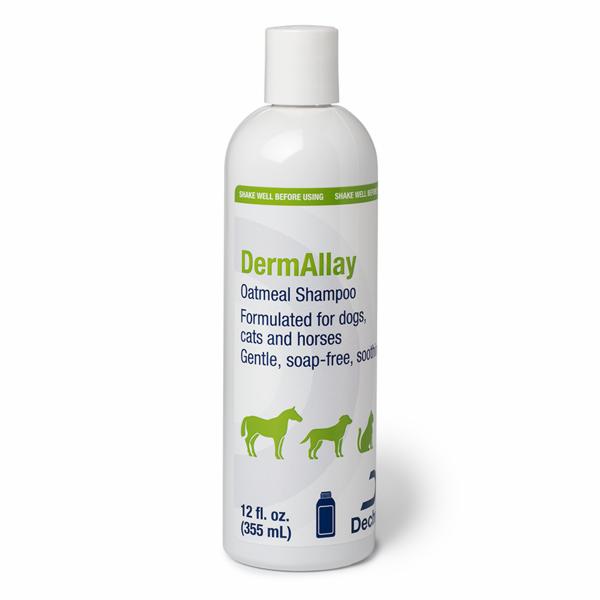 DermAllay Oatmeal Shampoo for Cats, Dogs & Horses