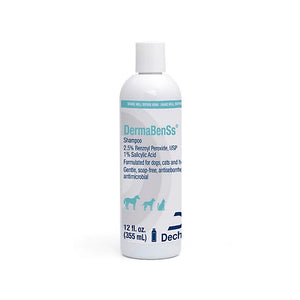 DermaBenSs Shampoo for Dogs, Cats & Horses
