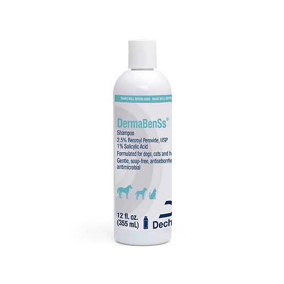 DermaBenSs Shampoo for Dogs, Cats & Horses