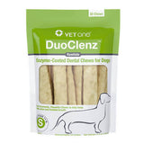 DuoClenz Rawhide Enzyme-Coated Dental Chews for Dogs (30 count)