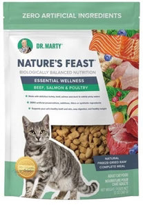 Dr. Marty Nature's Feast Freeze-Dried Meal for Cats 12oz