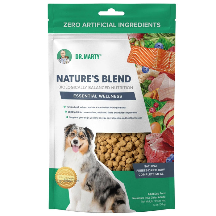 Dr. Marty Nature's Blend Essential Wellness Freeze-Dried Meal for Dogs