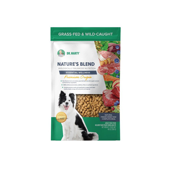 Dr. Marty Nature's Blend Premium Origin Freeze-Dried Meal for Dogs
