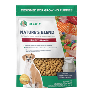 Dr. Marty Nature's Blend Healthy Growth Freeze-Dried Meal for Puppies