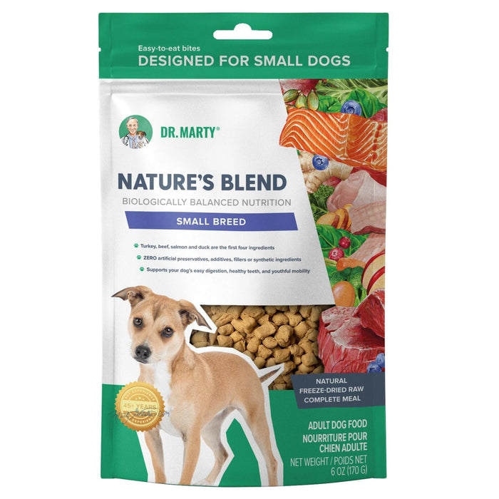 Dr. Marty Nature's Blend Small Breed Freeze-Dried Meal for Dogs