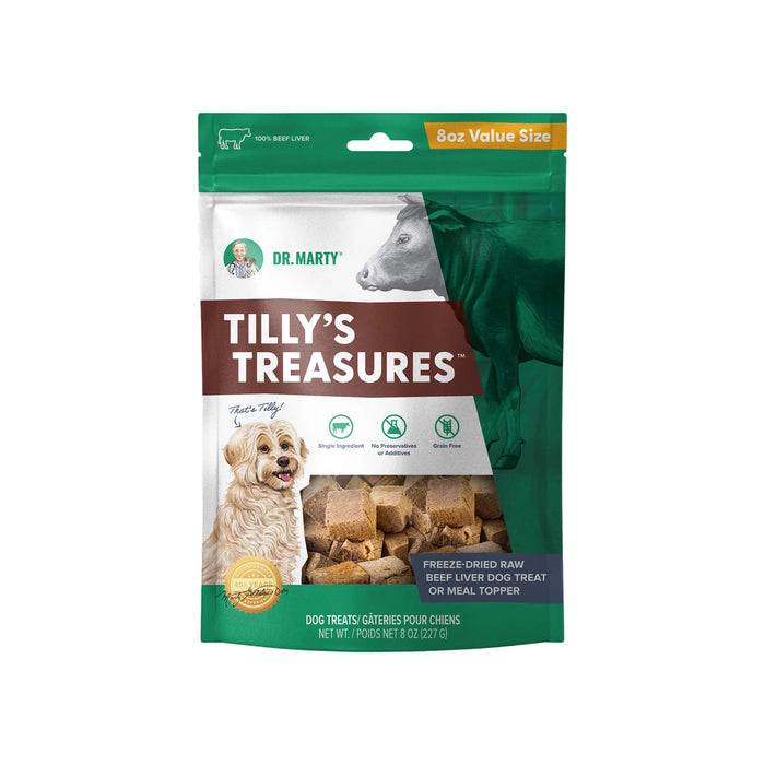 Dr. Marty Pets Dog Treats 4oz