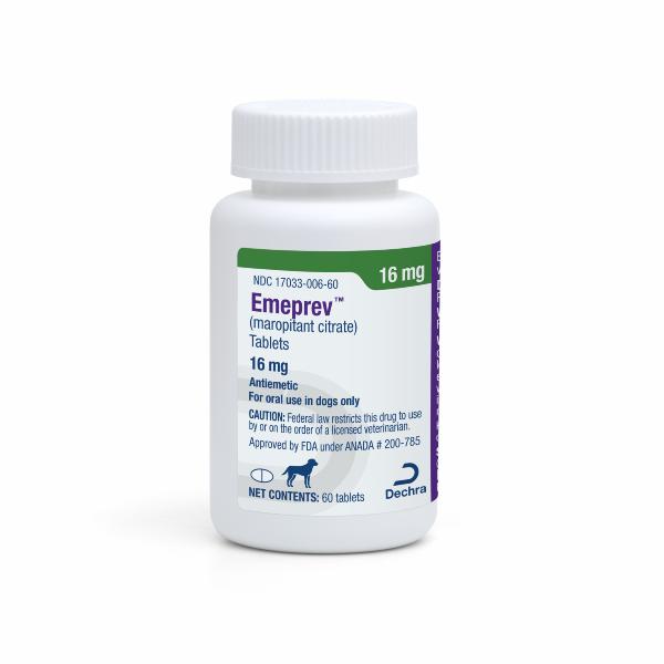 Emeprev (Maropitant Citrate) Tablets for Dogs