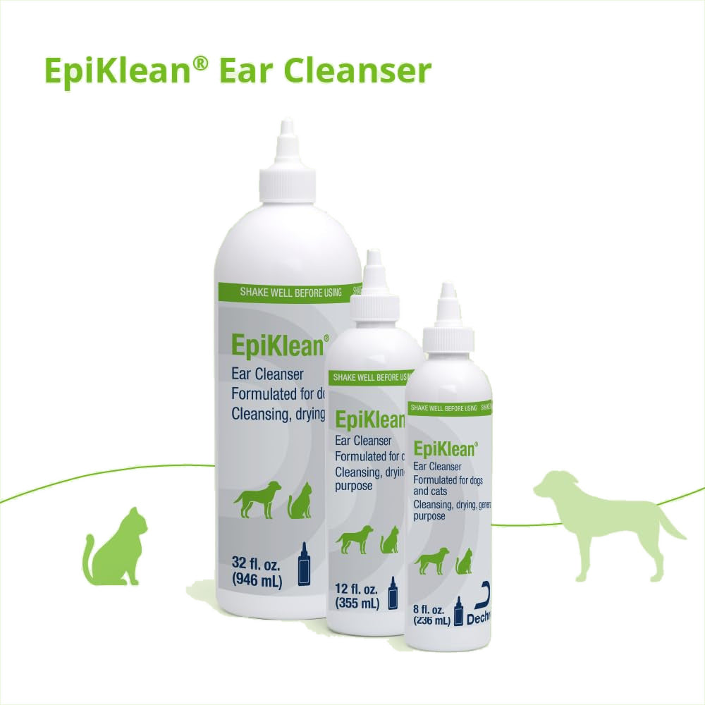 Epiklean Ear Cleanser for Cats & Dogs