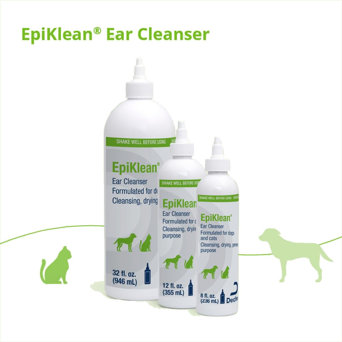 Epiklean Ear Cleanser for Cats & Dogs