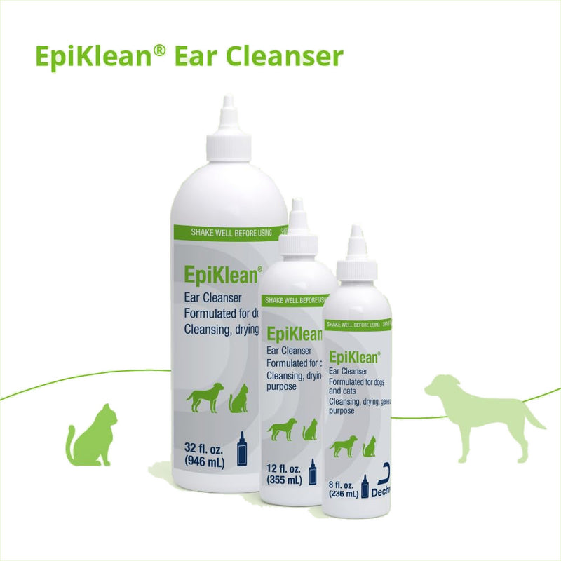 Epiklean Ear Cleanser for Cats & Dogs