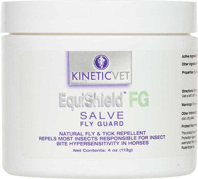 EquiShield FG Fly Guard Salve Fly Tick Repel, 4oz