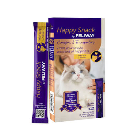 Feliway Happy Snack Cat Treats with Chicken