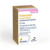 Felimazole Tablet (Methimazole) for Cats