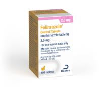 Felimazole Tablet (Methimazole) for Cats