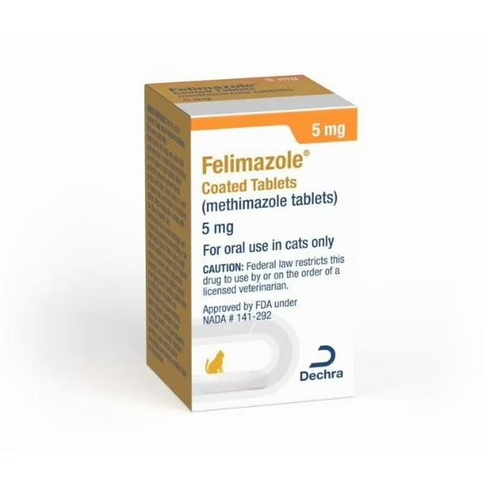 Felimazole Tablet (Methimazole) for Cats