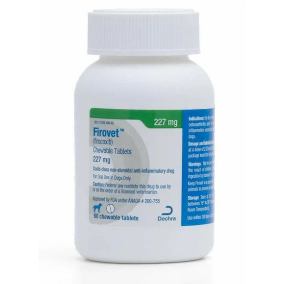 Firovet (firocoxib) Chewable Tablets for Dogs