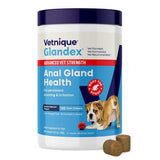 Glandex Advanced Vet Strength Anal Gland Chews, Duck and Bacon Flavor