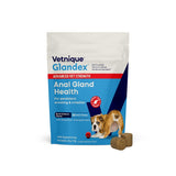 Glandex Advanced Vet Strength Anal Gland Chews, Duck and Bacon Flavor