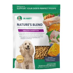 Dr. Marty Nature's Blend Healthy Digestion Freeze-Dried Meal for Dogs 16oz