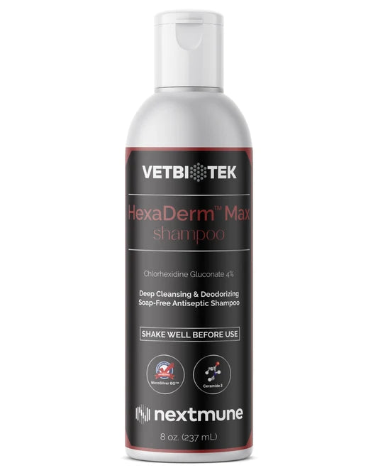 Hexaderm Max Shampoo for Dogs & Cats