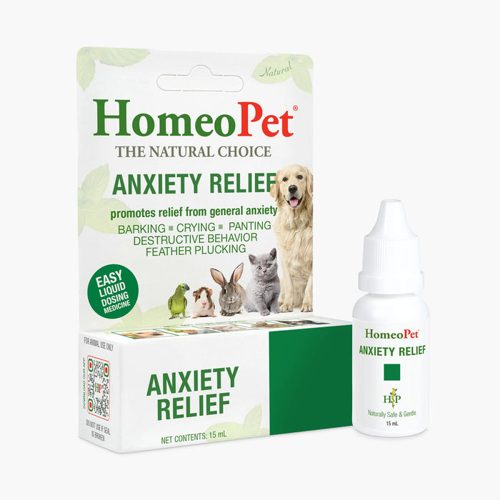 HomeoPet Anxiety Relief Liquid