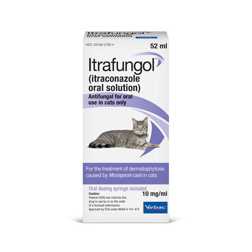 Itrafungol Solution Antifungal for Oral Use in Cats