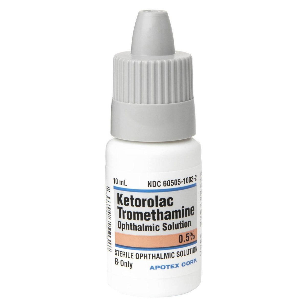 Ketorolac Ophthalmic Solution .5%