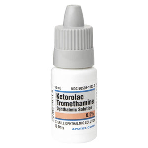 Ketorolac Ophthalmic Solution .5%