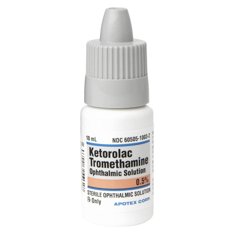 Ketorolac Ophthalmic Solution .5%
