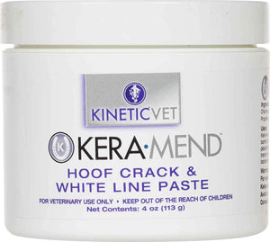 Kera Mend Hoof Crack and White Line Paste, 4oz