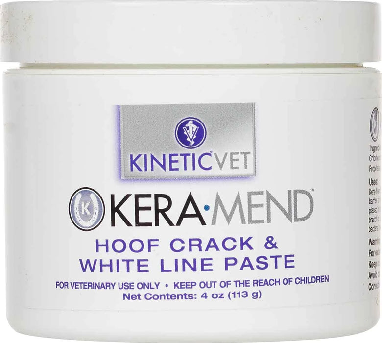 Kera Mend Hoof Crack and White Line Paste, 4oz