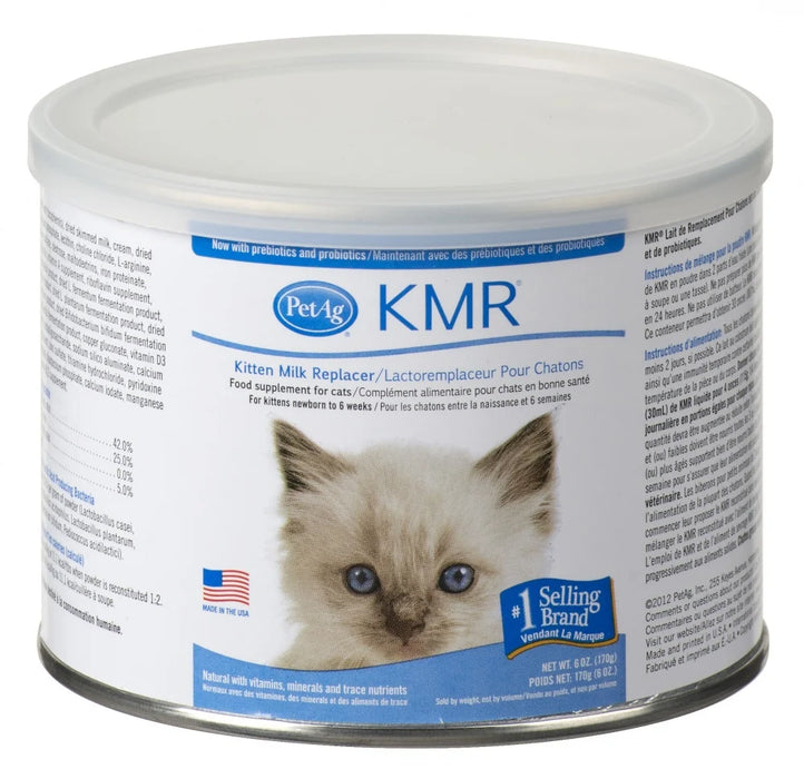 KMR Kitten Milk Replacer Powder, 6oz