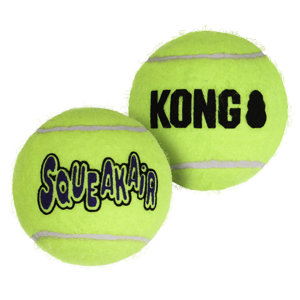 Kong Squeakair Ball (Tennis Ball with Squeaker)