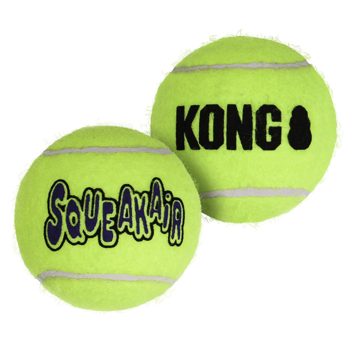 Kong Squeakair Ball (Tennis Ball with Squeaker)