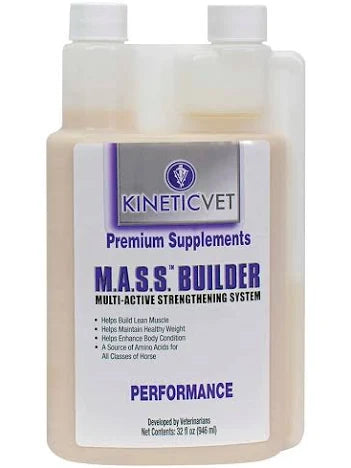 M.A.S.S. Builder Multi-Active Strengthening System, Performance, 32oz